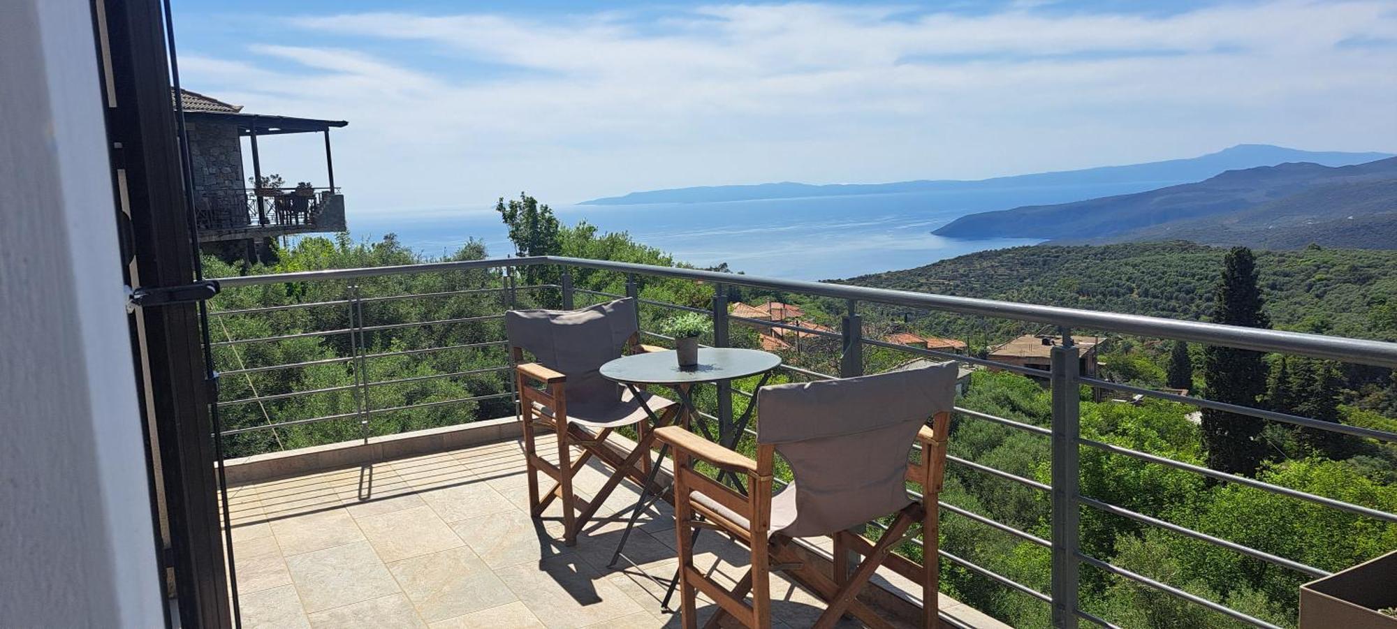 Dimitris Home Exochori Exterior photo